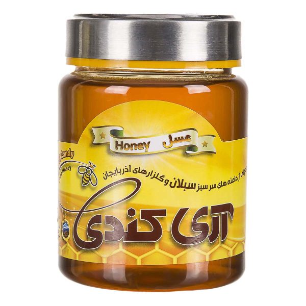 عسل بدون موم 600 گرمی آری‌کندی