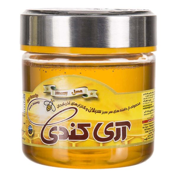 عسل بدون موم 300 گرمی آری‌کندی