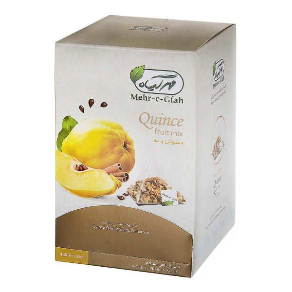 دمنوش به 18 عددی مهرگیاه
