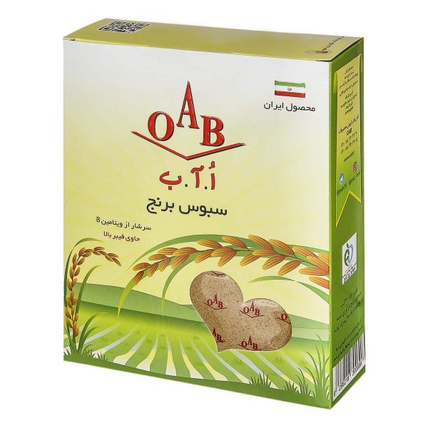 سبوس برنج 200 گرمی اُ.آ.ب