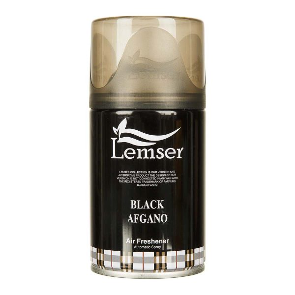 اسپری خوشبو کننده هوا BLACK AFGANO با حجم 250 میلی لیتری لمسر