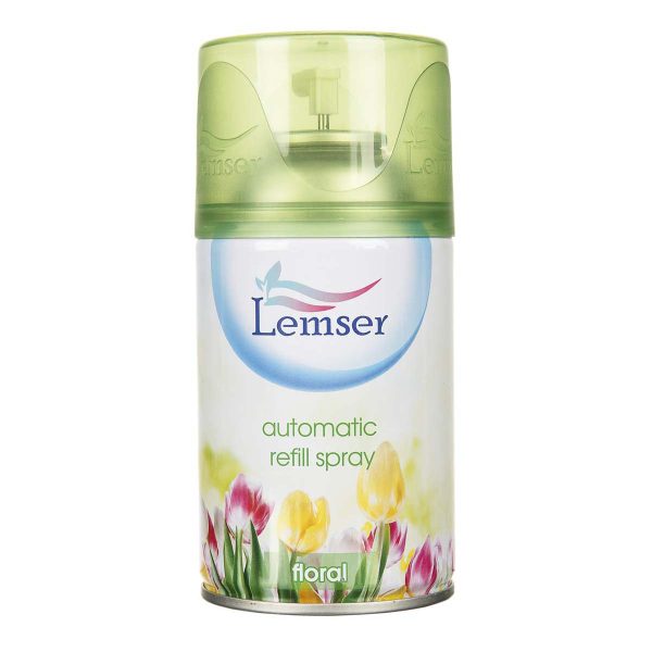 اسپری خوشبو کننده هوا floral با حجم 250 میلی لیتری لمسر
