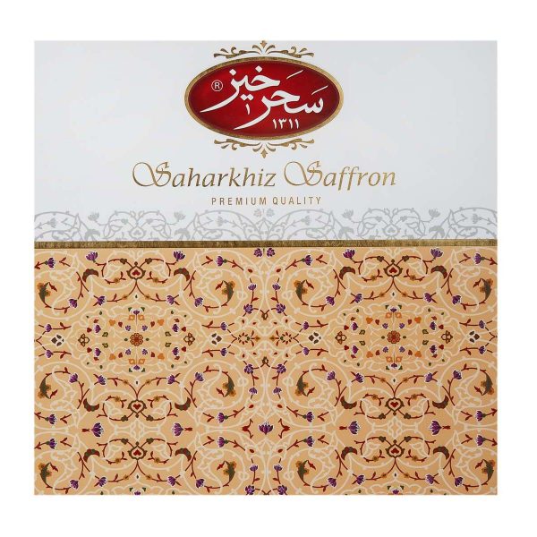 زعفران نگین ثمین 8 گرمی سحرخیز
