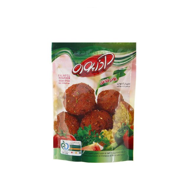 پودر فلافل 500 گرمی آذر پوره
