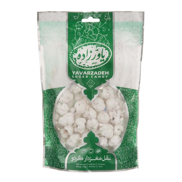 نقل مغز گردو 400 گرمی یاورزاده