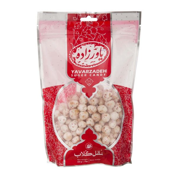 نقل گلاب 400 گرمی یاورزاده