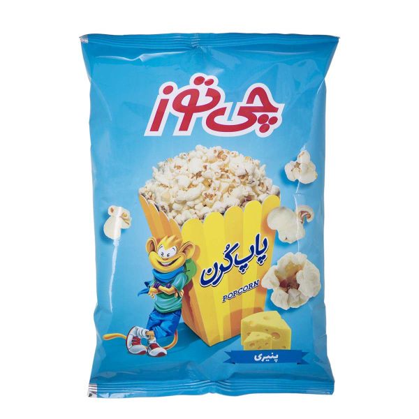 پاپ کورن پنیری 60 گرمی چی‌توز