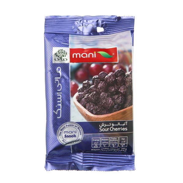 آلبالو ترش 65 گرمی مانی