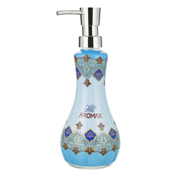 مایع دستشویی سنتی آبی 400 گرمی آرومکس