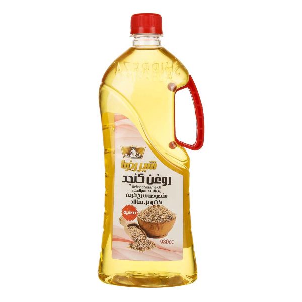 روغن کنجد تصفیه شده 980 میلی‌لیتری شیررضا
