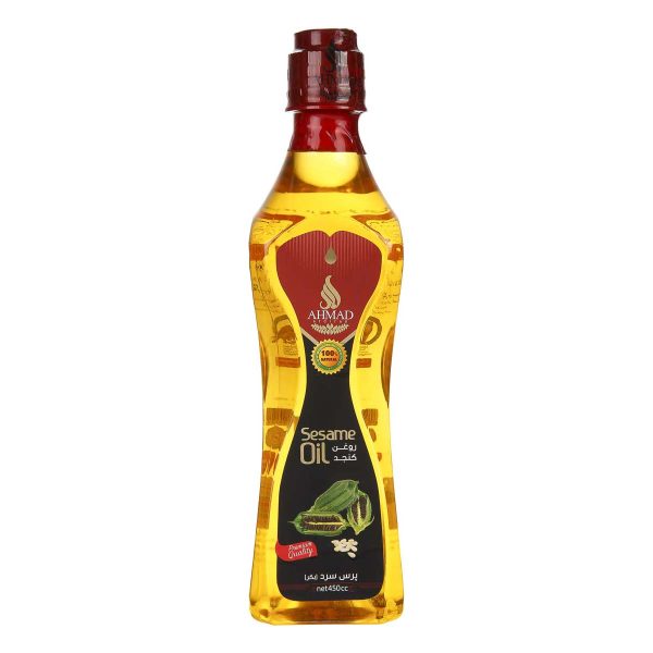 روغن کنجد بکر 450 میلی‌لیتری احمد اردایران