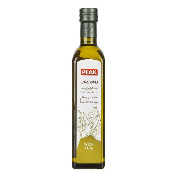 روغن زیتون فرابکر 500 میلی‌لیتری پیک
