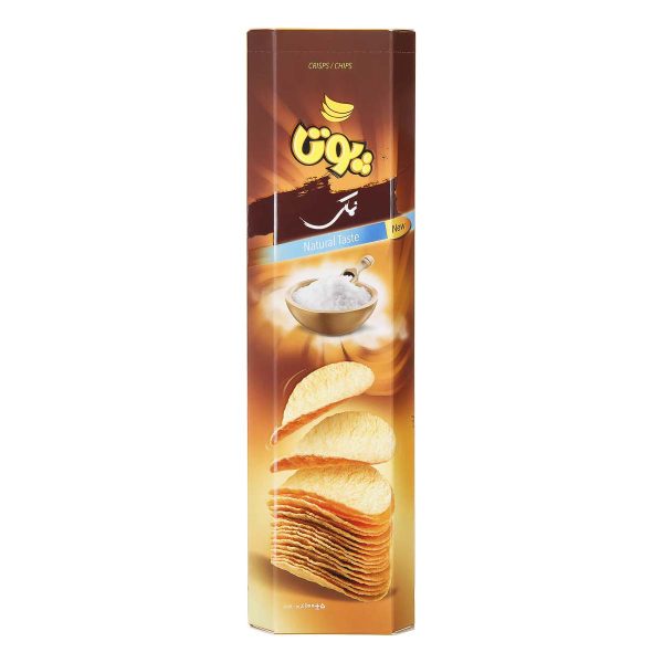 چیپس نمکی 100 گرمی پوتا