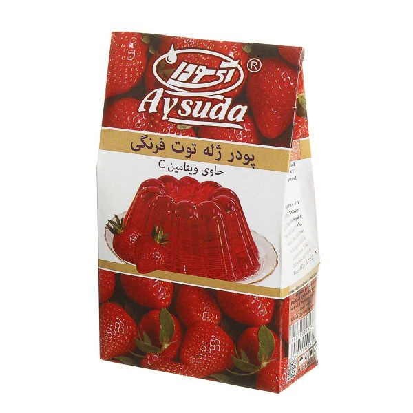 پودر ژله توت فرنگی 100 گرمی آی سودا