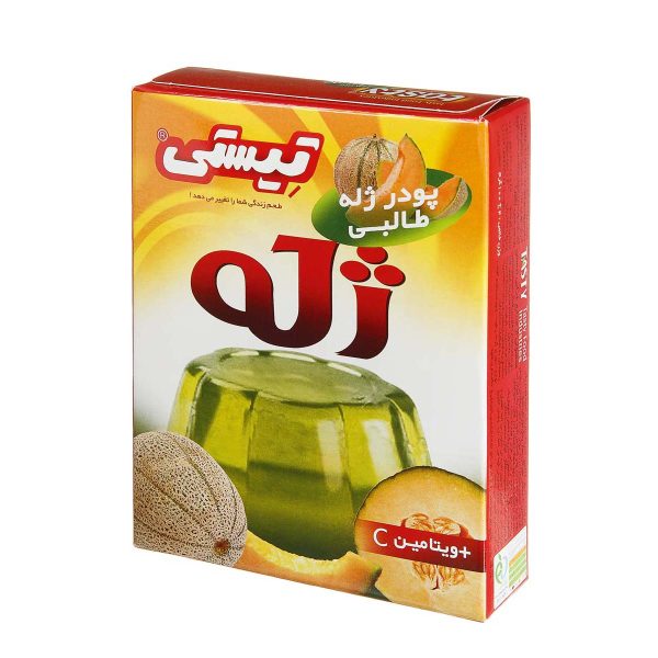 پودر ژله طالبی 100 گرمی تیستی