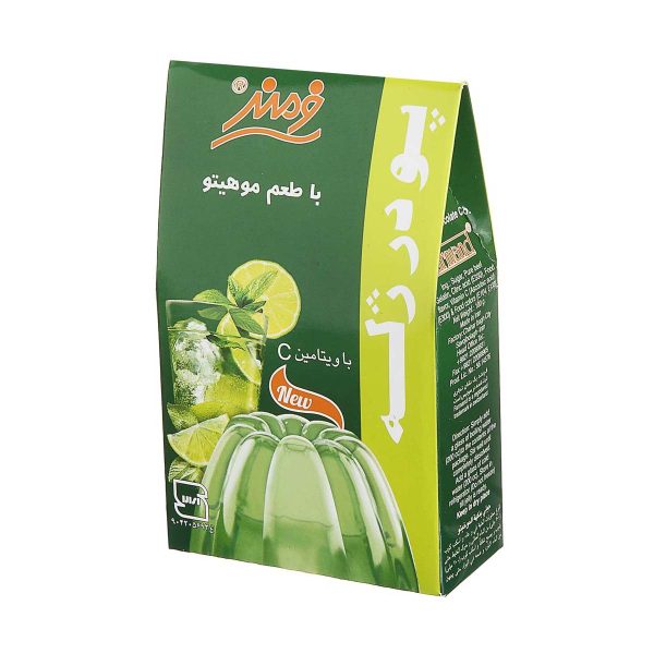 پودر ژله موهیتو 100 گرمی فرمند