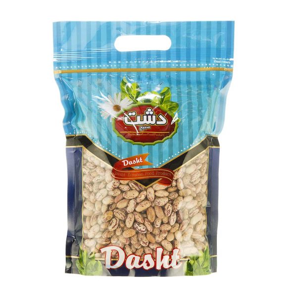 لوبیا چیتی 900 گرمی دشت