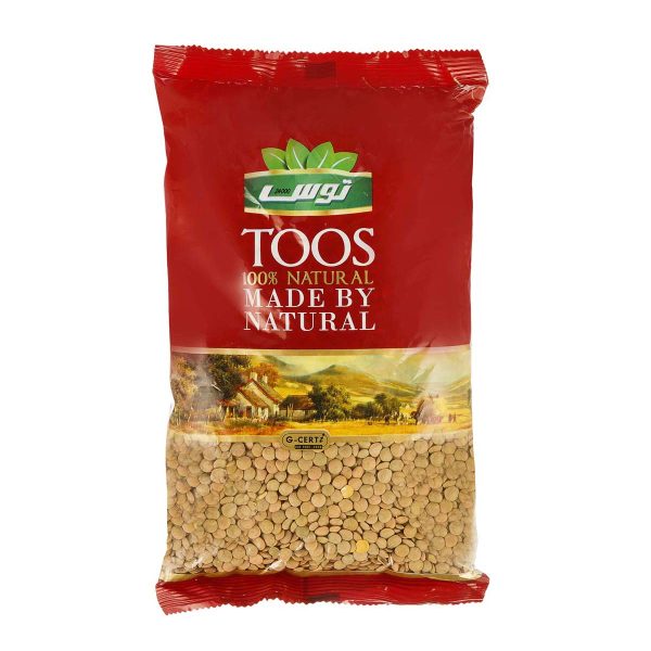 عدس 900 گرمی توس