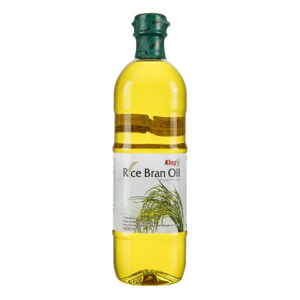 روغن سبوس برنج 1 لیتری کینگ
