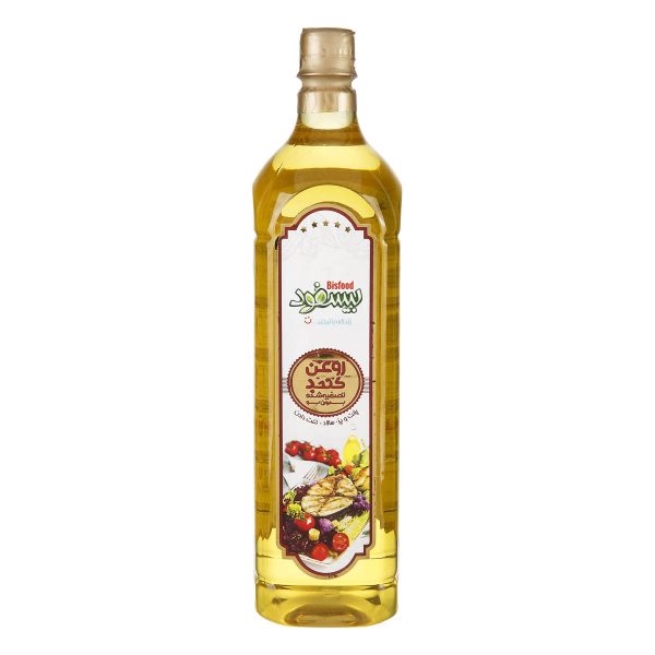 روغن کنجد بدون بو 1500 میلی‌لیتری بیسفود