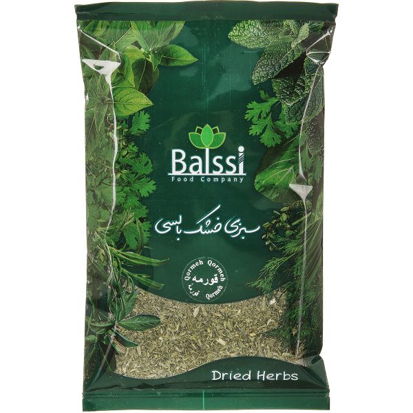 سبزی قورمه خشک 180 گرمی بالسی