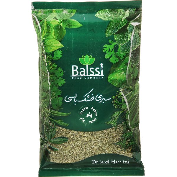 سبزی پلو خشک 180 گرمی بالسی