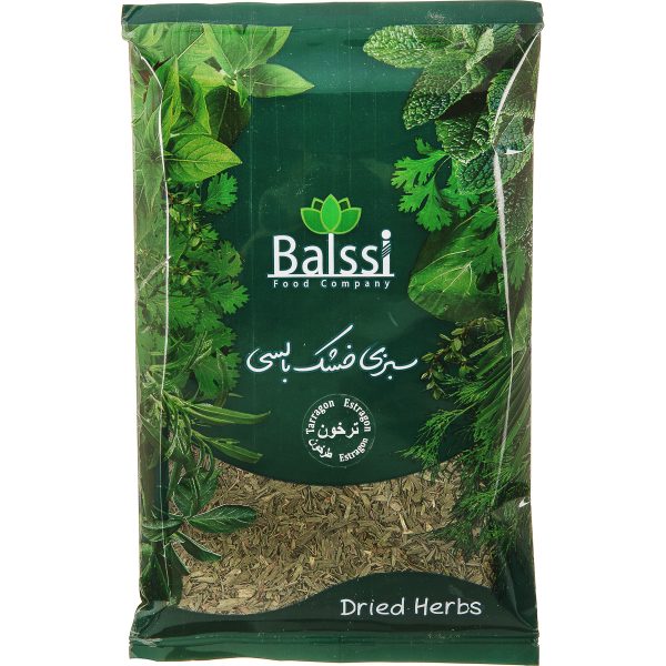 سبزی ترخون خشک 180 گرمی بالسی