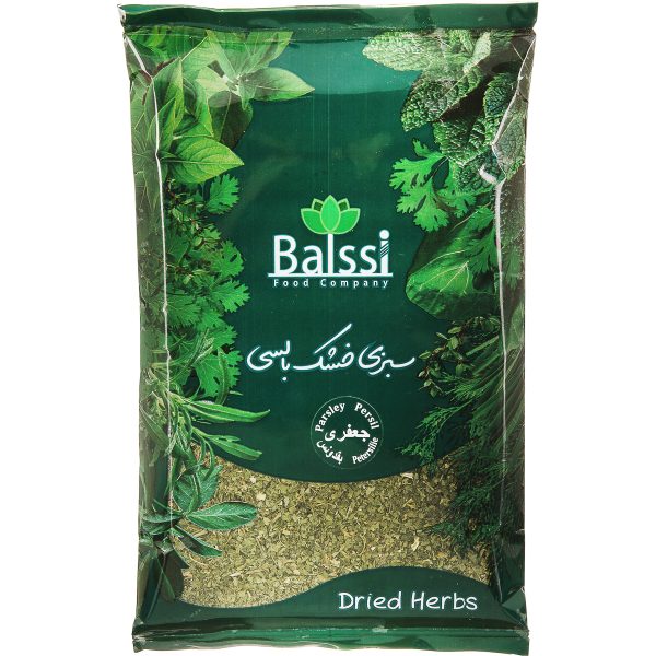 سبزی جعفری خشک 180 گرمی بالسی