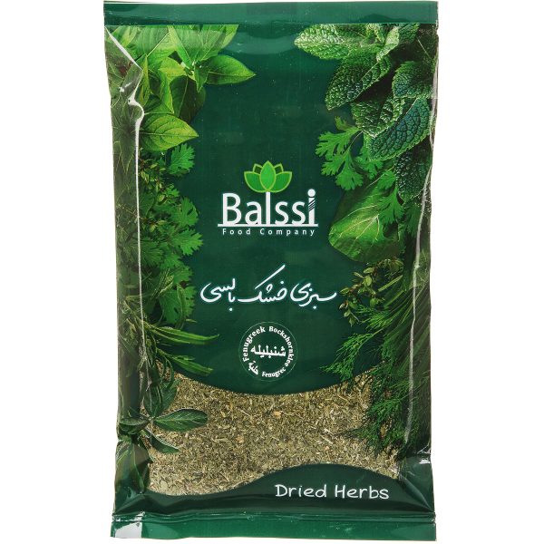 سبزی شنبلیله خشک 180 گرمی بالسی