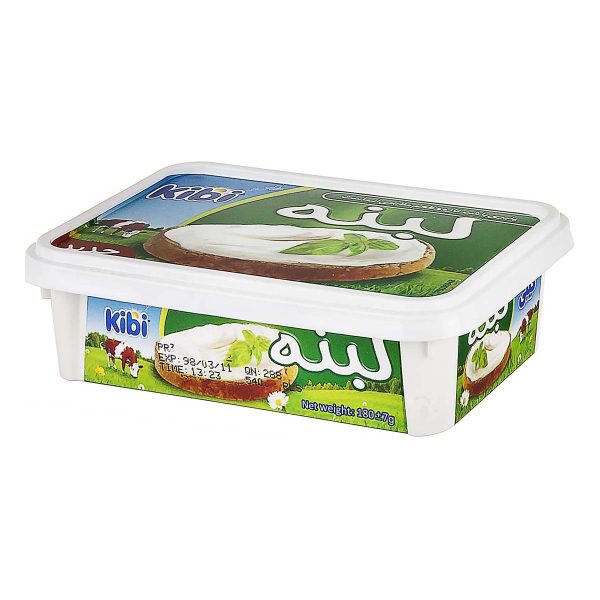 پنیر لبنه 180 گرمی کیبی