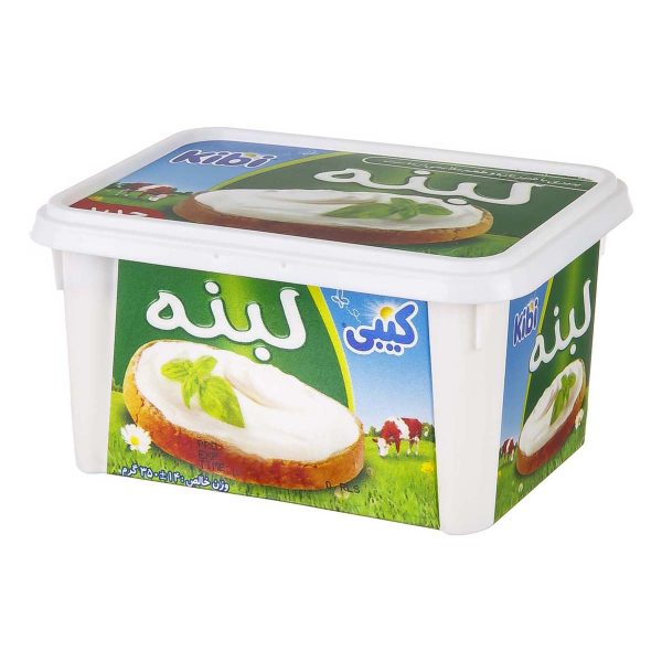 پنیر لبنه 350 گرمی کیبی