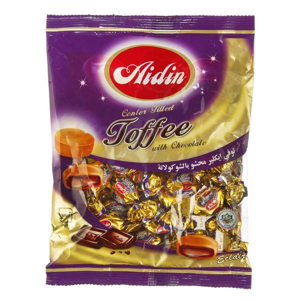 تافی مغزدار شکلاتی 160 گرمی آیدین