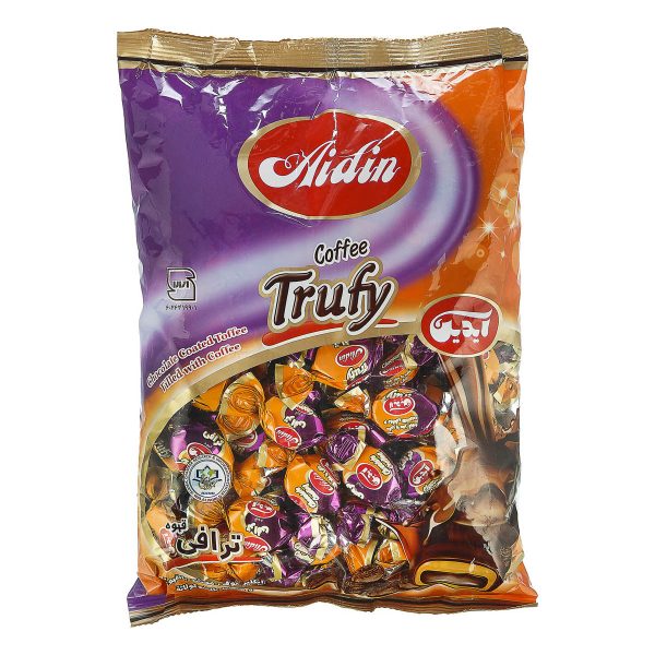 تافی با مغز قهوه و روکش کاکائو 1000 گرمی آیدین