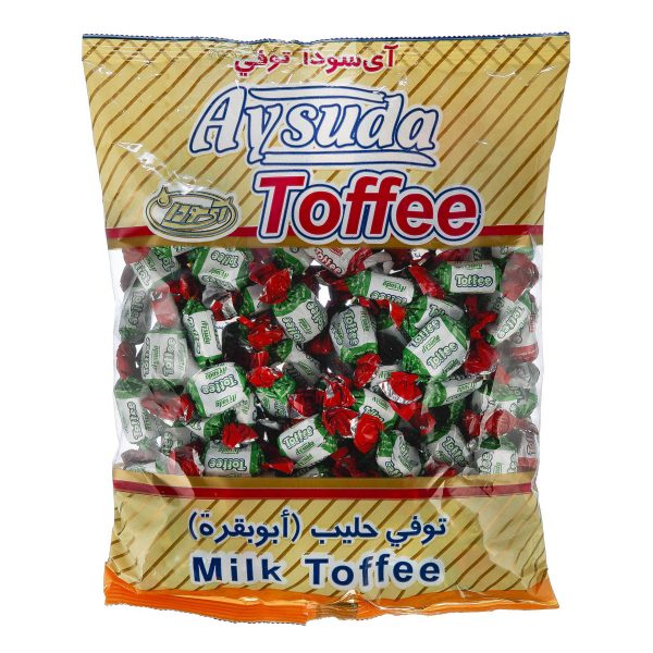 تافی شیری و نارگیلی 800 گرمی آی سودا