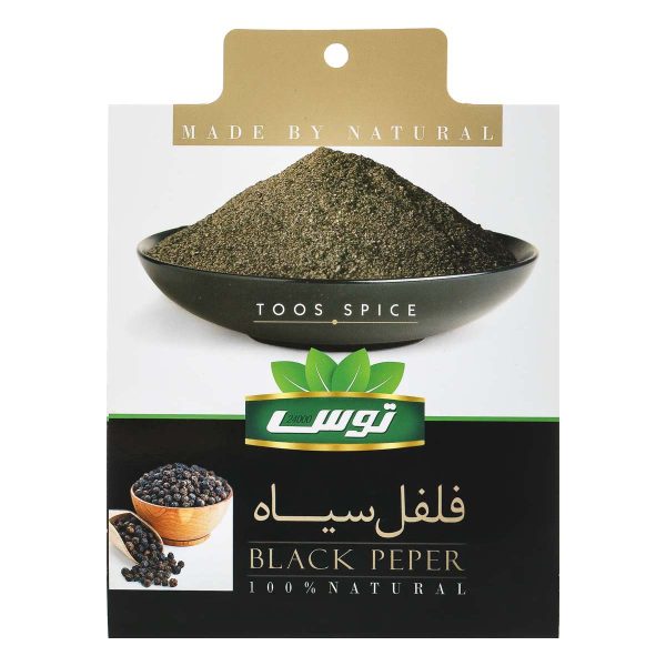 فلفل سیاه 45 گرمی توس