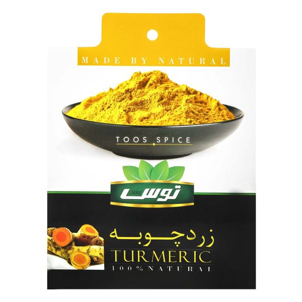 زردچوبه 80 گرمی توس