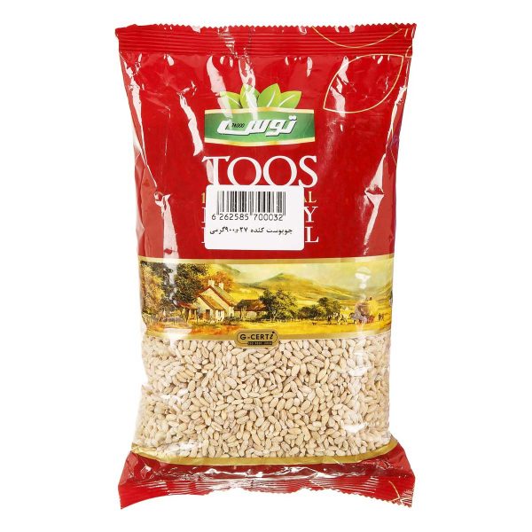 جو پوست کنده 900 گرمی توس