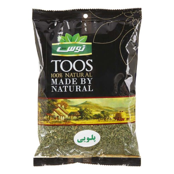 سبزی پلویی خشک 100 گرمی توس