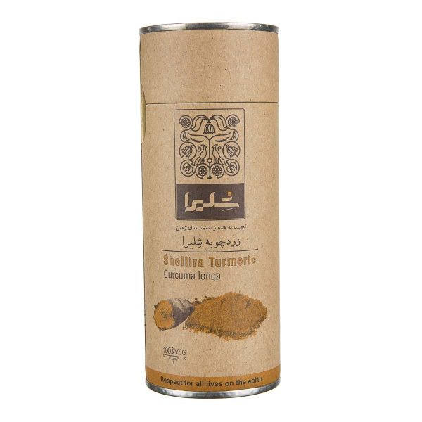 زردچوبه 120 گرمی شلیرا