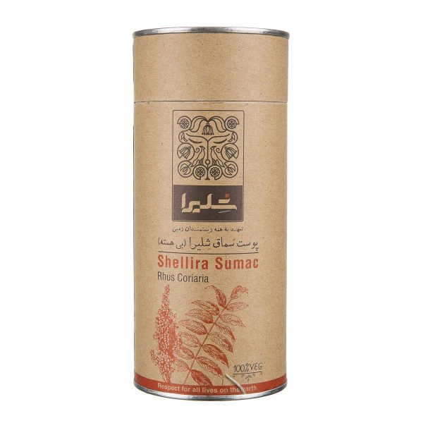 پوست سماق 220 گرمی شلیرا