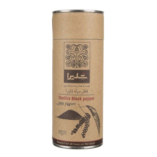 فلفل سیاه 100 گرمی شلیرا