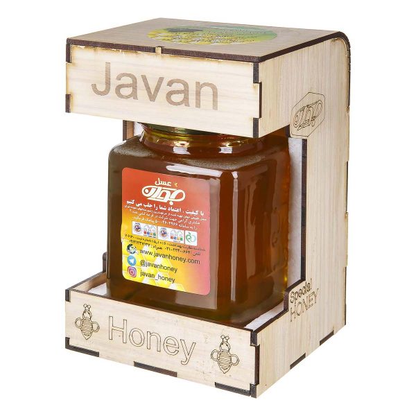 عسل اقاقیا 600 گرمی جوان