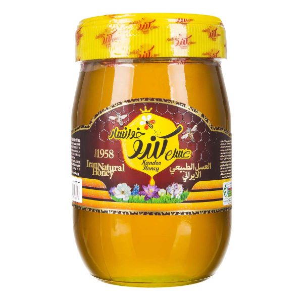 عسل بدون موم 1300 گرمی کندو خوانسار
