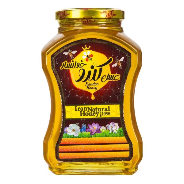 عسل 1100 گرمی کندو خوانسار