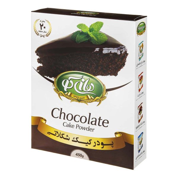 پودر کیک شکلاتی 450 گرمی هانی کو
