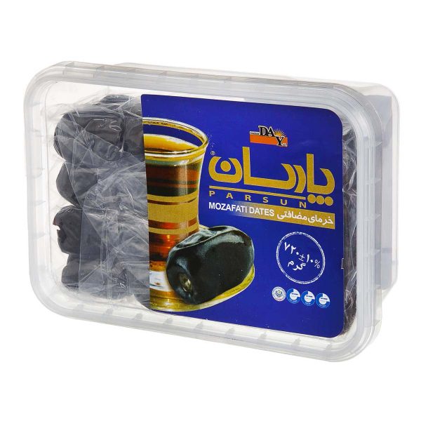 خرمای مضافتی 720 گرمی پارسان