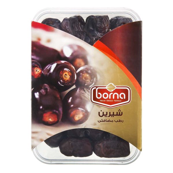 رطب مضافتی شیرین 450 گرمی برنا