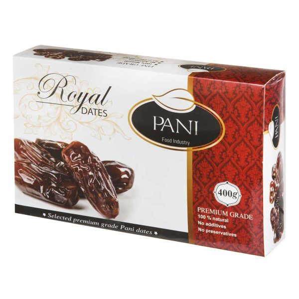 خرما رویال ربی 400 گرمی پانی