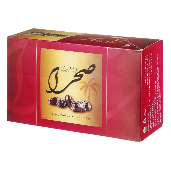 خرما مضافتی ممتاز 700 گرمی صحرا