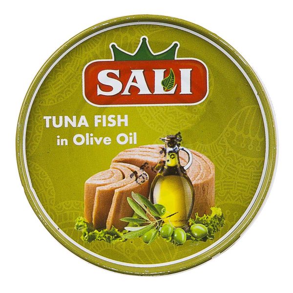 کنسرو ماهی تن در روغن زیتون 180 گرمی سالی